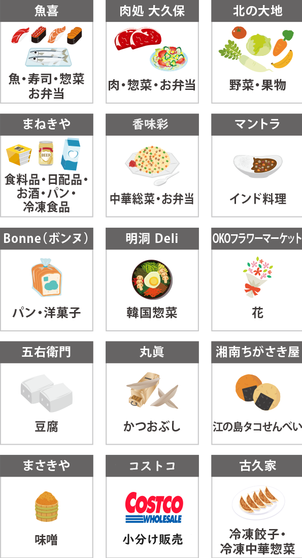 テナント紹介 テナント紹介